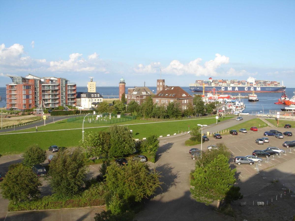 Am Seedeich 7_ Wohnung 16 Cuxhaven Esterno foto