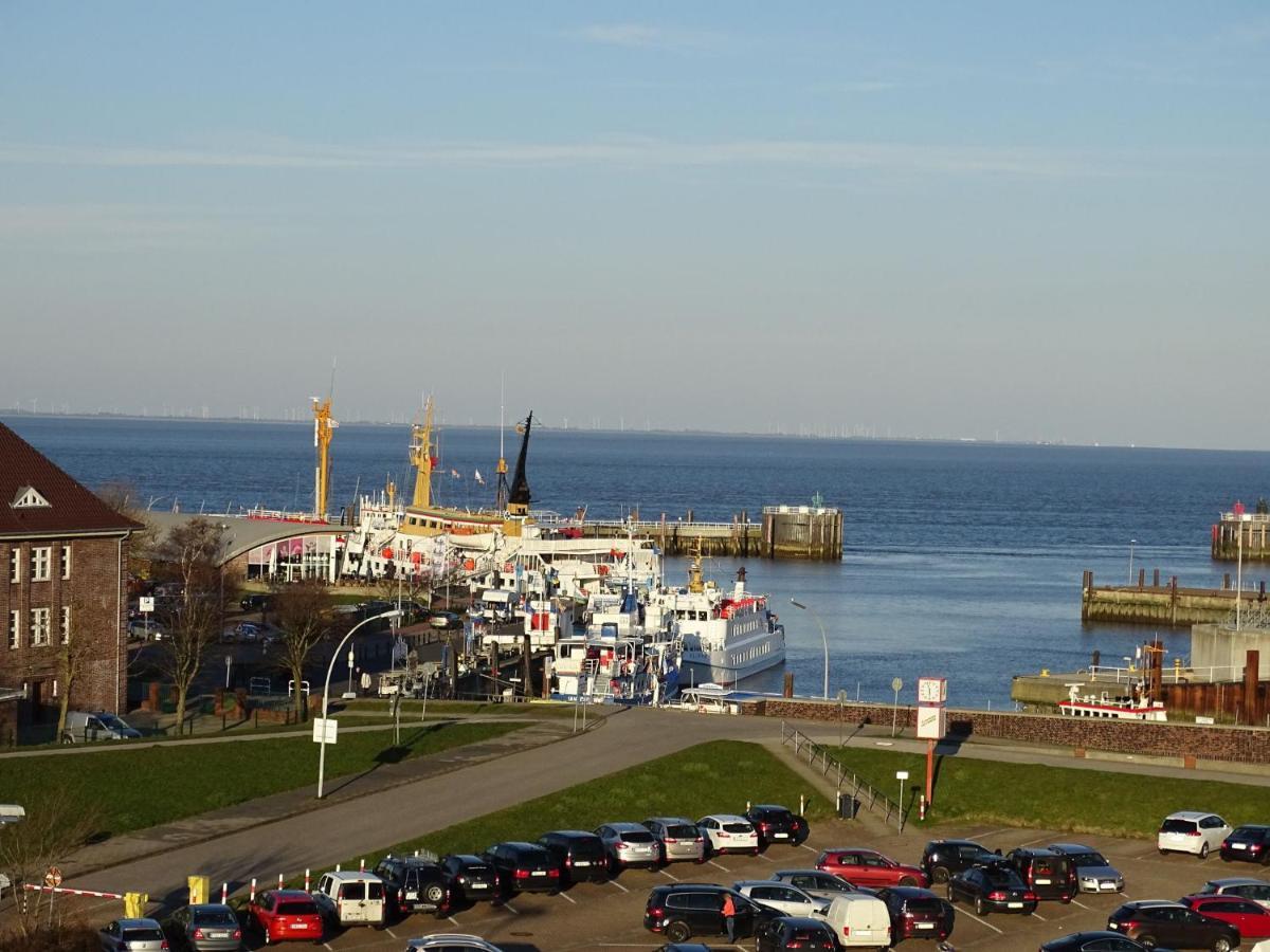 Am Seedeich 7_ Wohnung 16 Cuxhaven Esterno foto