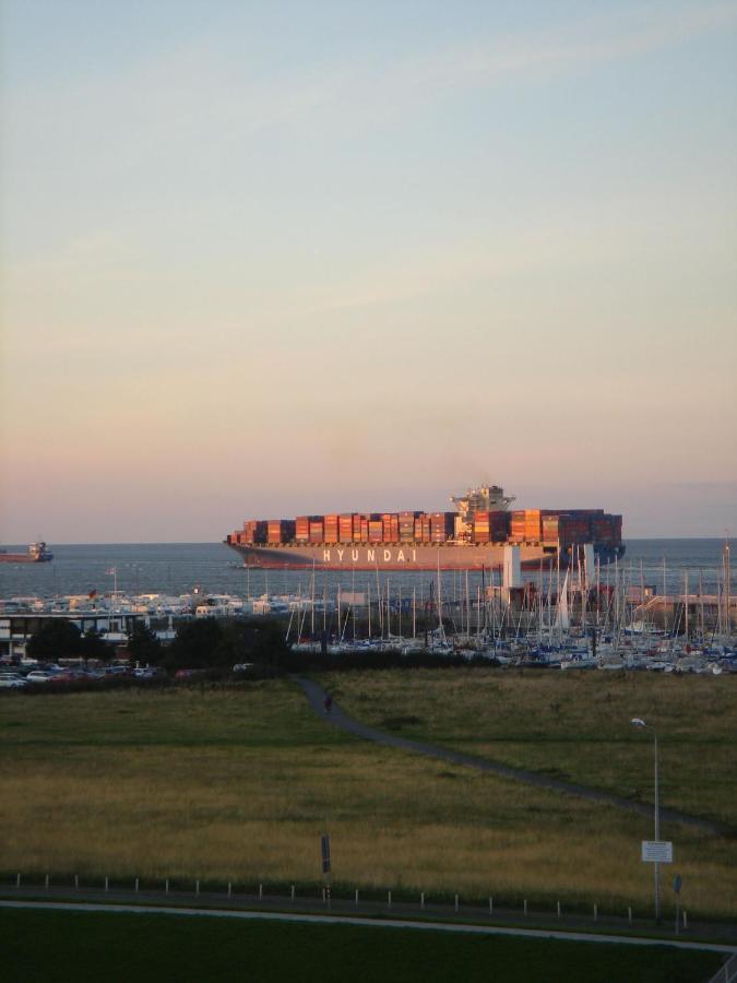 Am Seedeich 7_ Wohnung 16 Cuxhaven Esterno foto