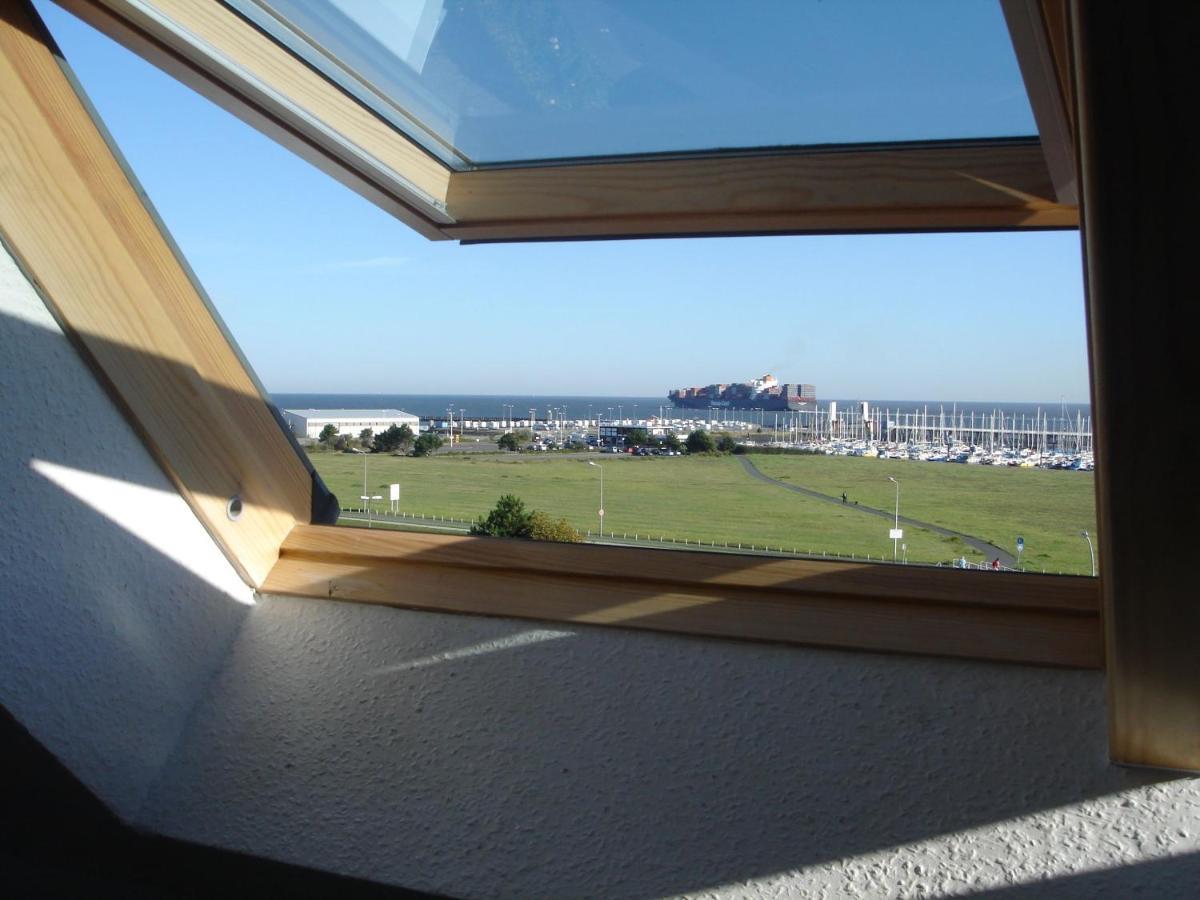 Am Seedeich 7_ Wohnung 16 Cuxhaven Esterno foto