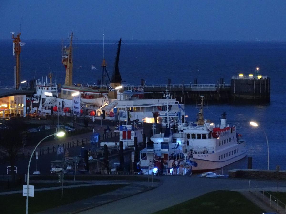 Am Seedeich 7_ Wohnung 16 Cuxhaven Esterno foto