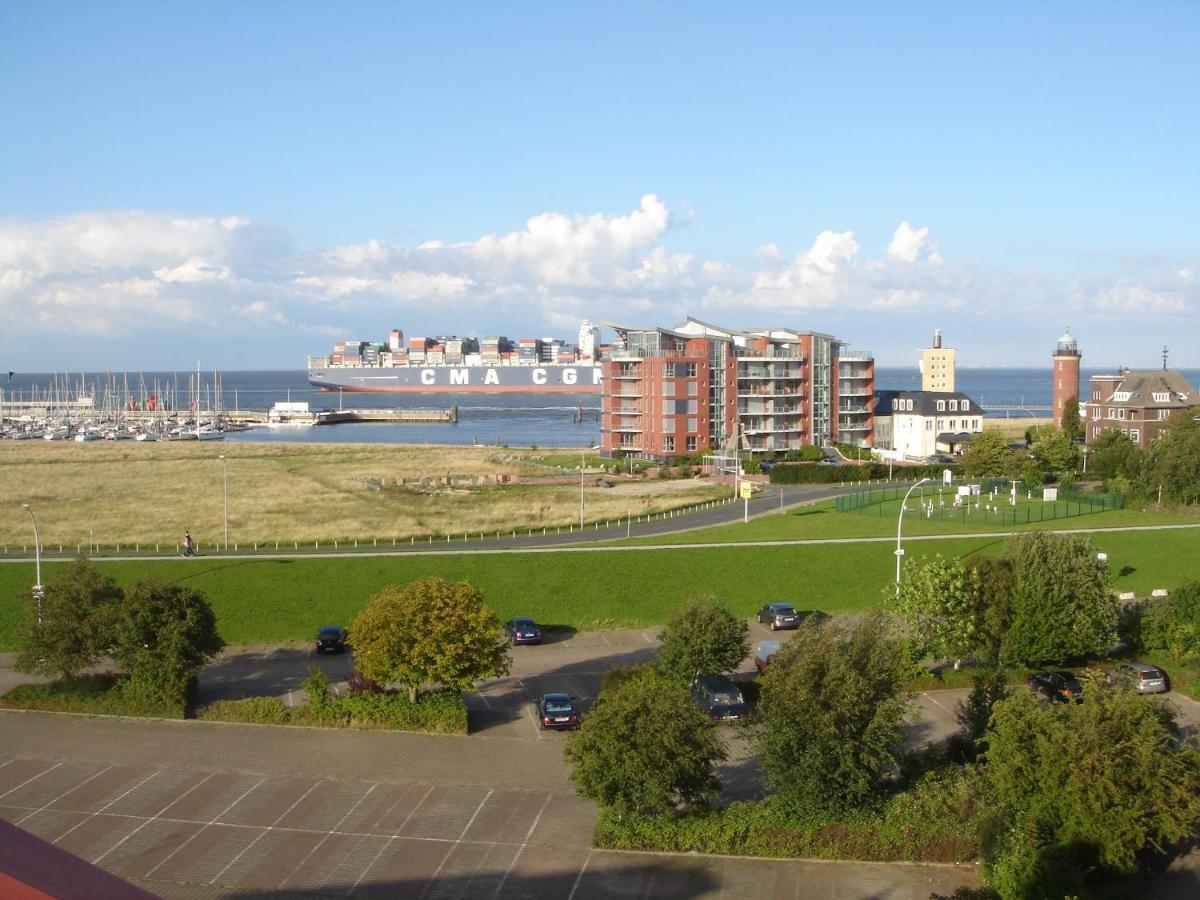 Am Seedeich 7_ Wohnung 16 Cuxhaven Esterno foto
